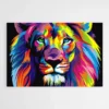 tableau lion pop art 1.webp