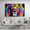 tableau lion pop art paysage 3 2 4.webp