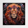 tableau lion pour chambre 1.webp
