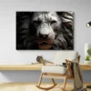 tableau lion relief paysage 3 2 3.webp