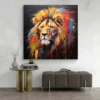 tableau lion street art 11 12h30 carre 3.webp