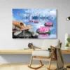 tableau lotus paysage 3 2 2.webp