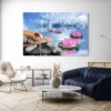 tableau lotus paysage 3 2 3.webp