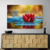 tableau lotus zen paysage 3 2 2.webp