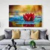 tableau lotus zen paysage 3 2 3.webp
