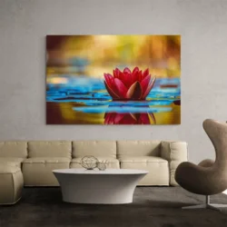 tableau lotus zen paysage 3 2 4.webp