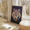 tableau loup pop art portrait 2 3 2.webp