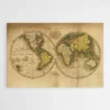 tableau mappemonde vintage 1.webp