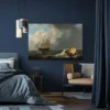 tableau mer agitee paysage 3 2 3.webp