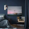 tableau mer avec bateau paysage 3 2 4.webp