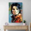 tableau micheal jackson portrait 2 3 4.webp