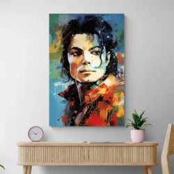 tableau micheal jackson portrait 2 3 4.webp