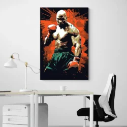 tableau mike tyson portrait 2 3 4.webp