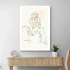 tableau minimaliste fashion portrait 2 3 4.webp