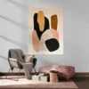 tableau minimaliste formes abstraites portrait 3 4 2.webp