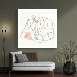 tableau minimaliste homme carre 2.webp