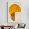tableau minimaliste jaune et beige portrait 2 3 3.webp