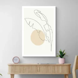 tableau minimaliste nature portrait 2 3 2.webp