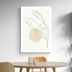 tableau minimaliste nature portrait 2 3 4.webp