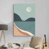 tableau minimaliste plage portrait 2 3 3.webp