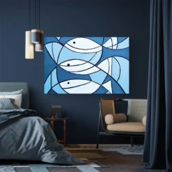 tableau minimaliste poisson paysage 3 2 2.webp