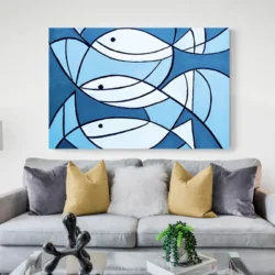 tableau minimaliste poisson paysage 3 2 4.webp