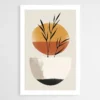 tableau minimaliste pot de fleur 1.webp