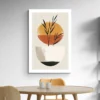 tableau minimaliste pot de fleur portrait 2 3 2.webp