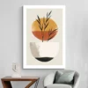 tableau minimaliste pot de fleur portrait 2 3 3.webp