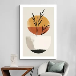 tableau minimaliste pot de fleur portrait 2 3 3.webp