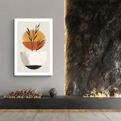tableau minimaliste pot de fleur portrait 2 3 4.webp