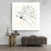 tableau minimaliste salon carre 3.webp