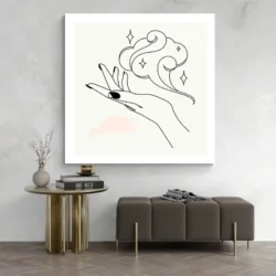 tableau minimaliste salon carre 3.webp