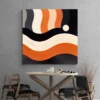 tableau moderne orange carre 4.webp