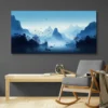 tableau montagne et brume paysage 2 1 2.webp