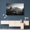 tableau montagne noir et blanc paysage 3 2 2.webp
