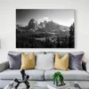 tableau montagne noir et blanc paysage 3 2 3.webp