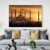 tableau mosquee bleue paysage 3 2 3.webp