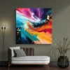 tableau multicolore design carre 3.webp
