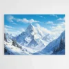 tableau neige montagne 1.webp