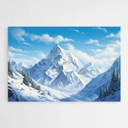 tableau neige montagne 1.webp
