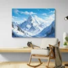 tableau neige montagne paysage 3 2 3.webp