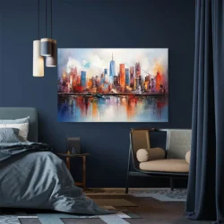 tableau new york abstrait paysage 3 2 3.webp
