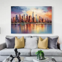 tableau new york moderne paysage 3 2 4.webp