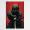 tableau ninja et katana 1.webp