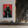 tableau ninja et katana portrait 2 3 2.webp