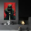 tableau ninja et katana portrait 2 3 3.webp