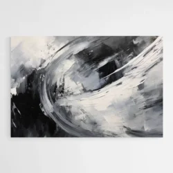 tableau noir et blanc abstrait 1.webp