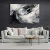 tableau noir et blanc abstrait paysage 3 2 2.webp