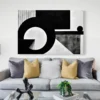 tableau noir et blanc design paysage 3 2 2.webp